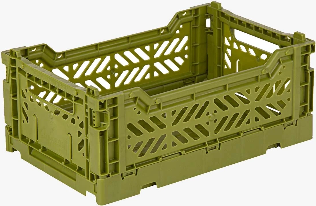 261710 Minibox Olive Katlanabilir Kasa