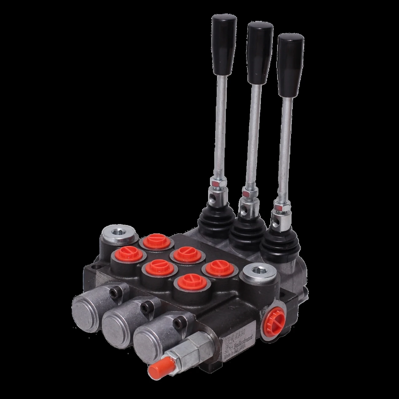 80L-1/2" Üçlü Mono Blok Kumanda Kolu