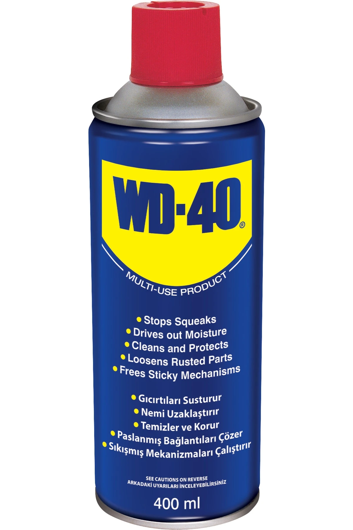 4'lü Paket Henkel Çok Amaçlı Pas Sökücü Yağlayıcı Kayganlaştırıcı Sprey 400 ml