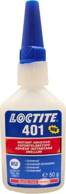 Loctıte 401 Genel Amaçlı Hızlı Yapıştırıcı - 50 Gr.