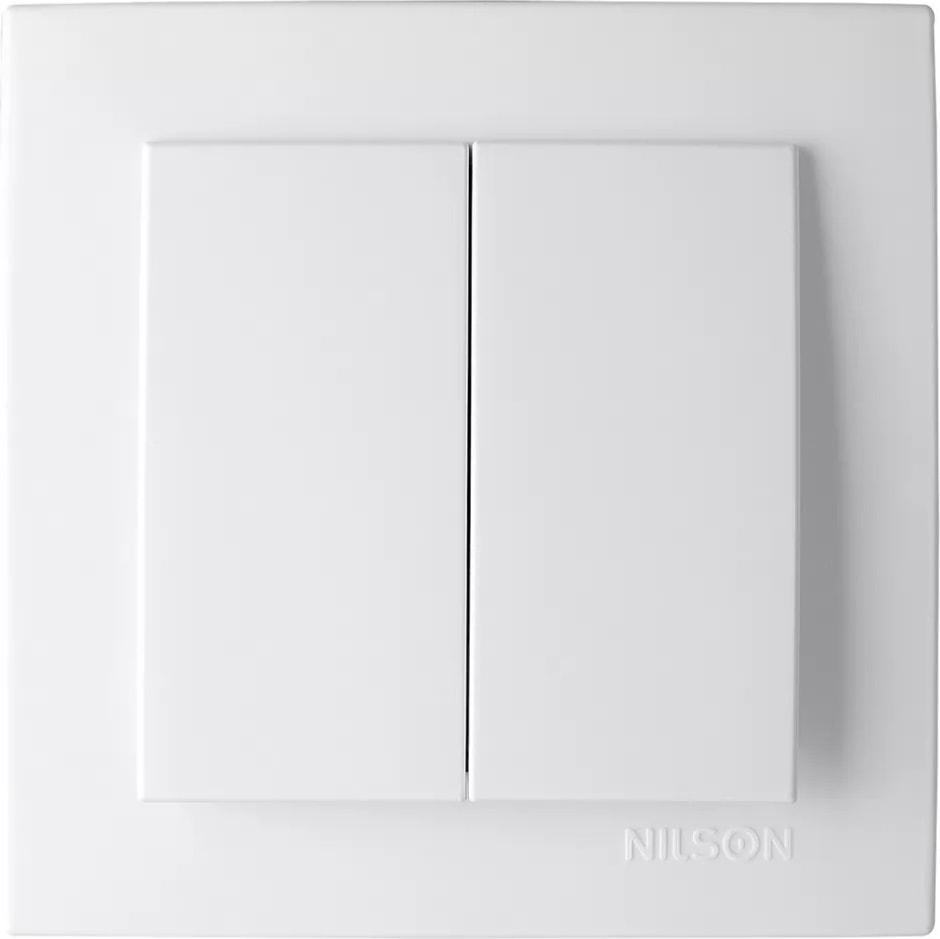 Komütatör Anahtar Beyaz