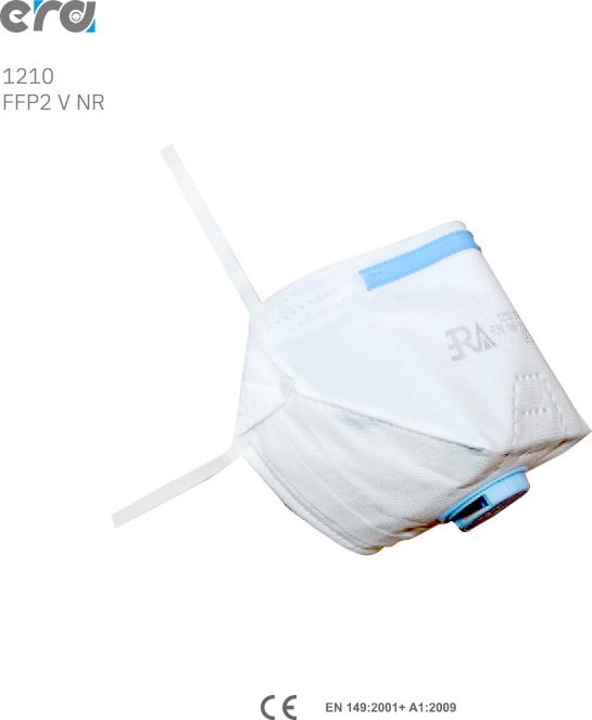 1210 FFP2 Ventilli Maske V NR 25'li Paket