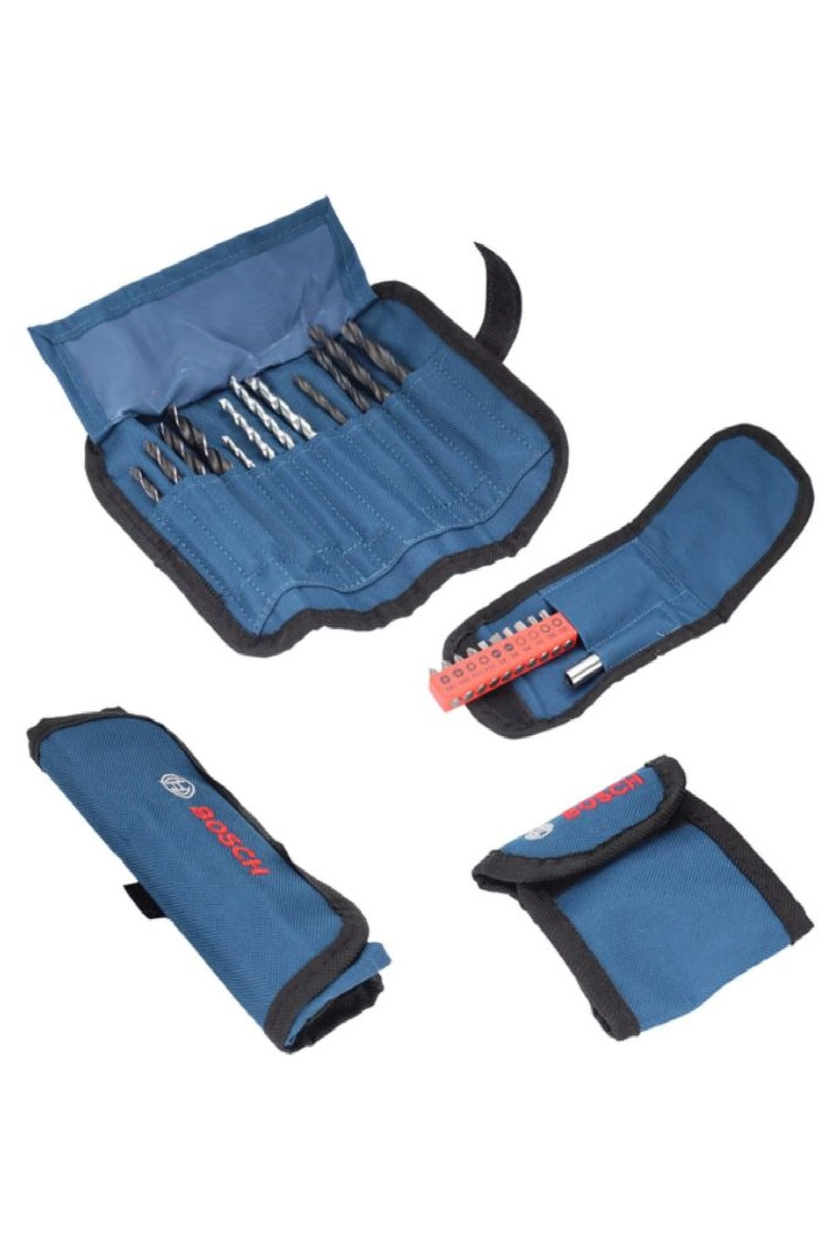 Darbeli Matkap 600 Watt + 23 Parça Matkap Ucu Vidalama Ucu Aksesuar Seti