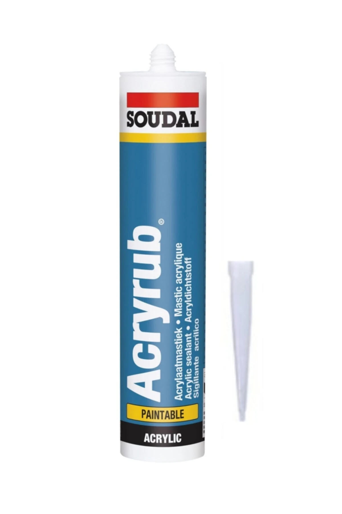 Acryrub Silikonize Mastik Altınmeşe 500 gr