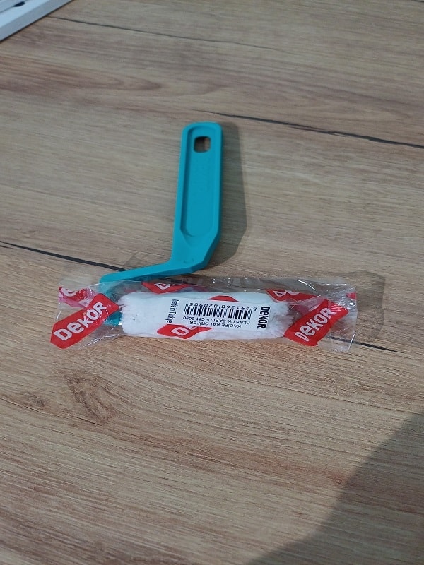 DEKOR Hobi Boyacı Kabı+Kadife Rulo 10 Cm+5 cm