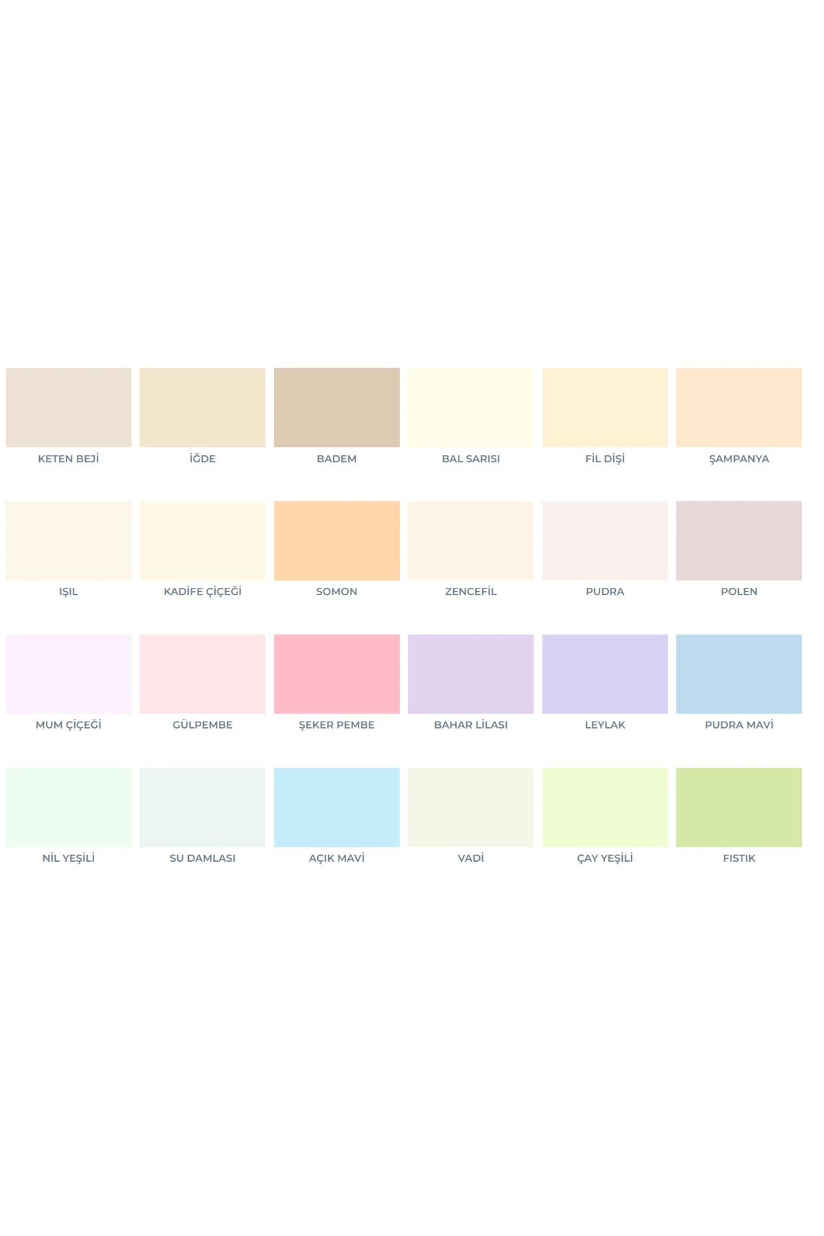 Plastik İç Cephe Duvar Boyası 3,5 Kg-Kadife Çiçeği