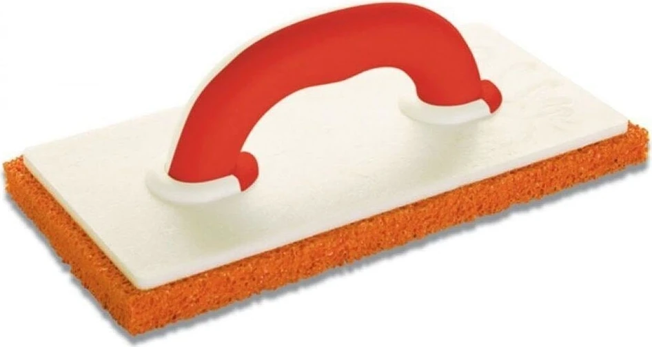 086 Kauçuklu Mala Kısa 24 Cm