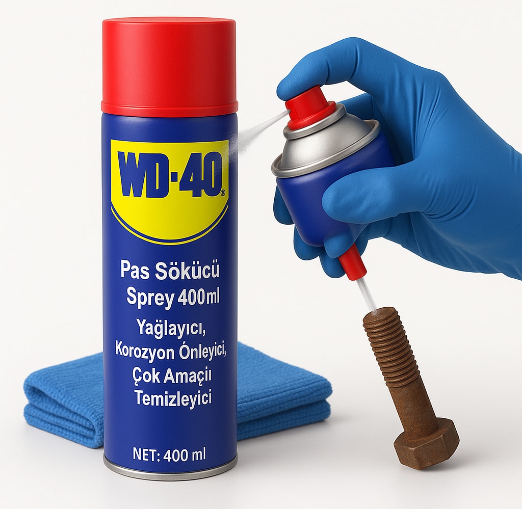 WD-40 Pas Sökücü Sprey 400ml
