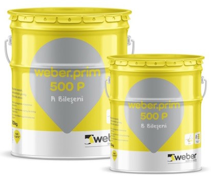 Weber Prim 500 P Epoksi Esaslı Yüzey Hazırlık Astarı 15 kg Set