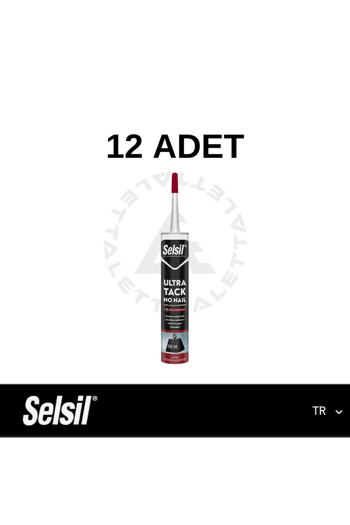 Ultra Tack Güçlü Montaj Yapıştırıcı (12 ADET)