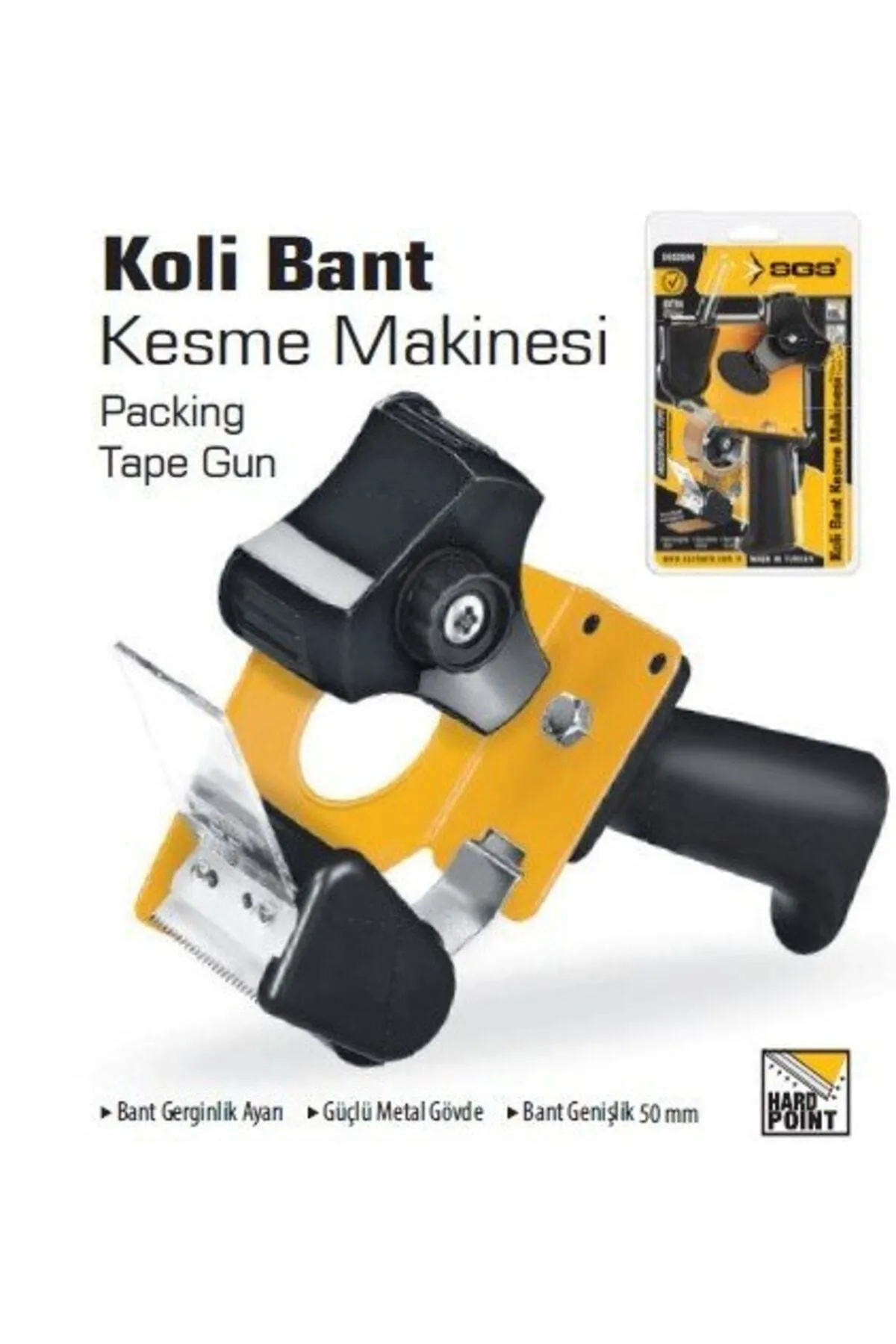 SGS 2590 Koli Bant Kesme Makinesi
