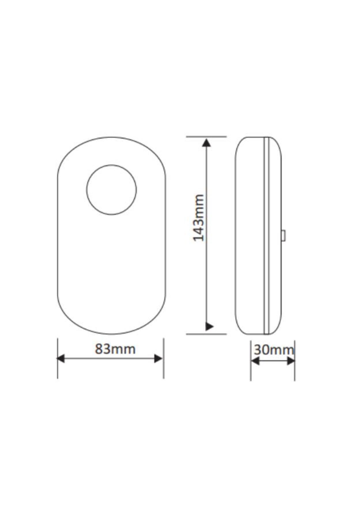 Gzd01 Dogalgaz Ve Lpg Gaz Dedektörü (12V) Igdaş Ve Gazmer Onaylı