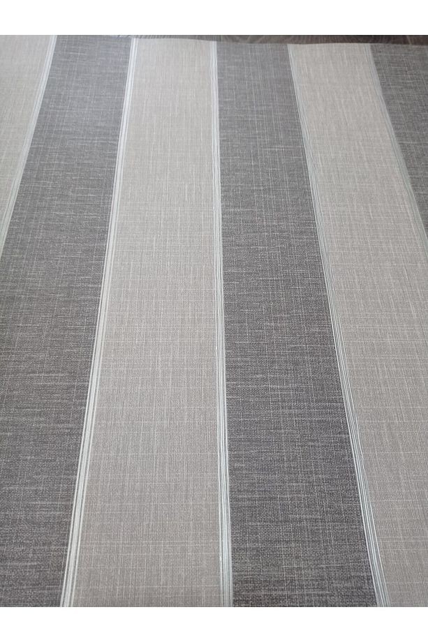 Çizgili Desenli Dekoratif Silinebilir Duvar Kağıdı (53cm Genişliğinde 10 Metre Uzunluğunda)