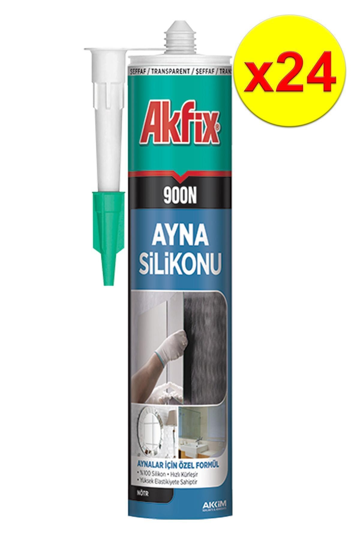 900n Nötr Ayna Silikonu 310 ml 24 Adet