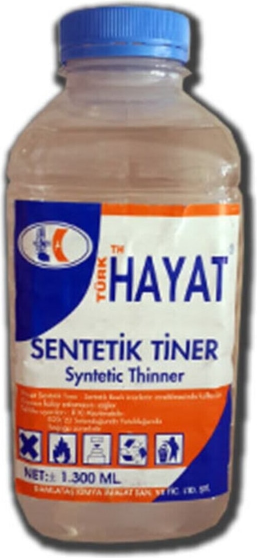 Sentetik Tiner 1000 ml