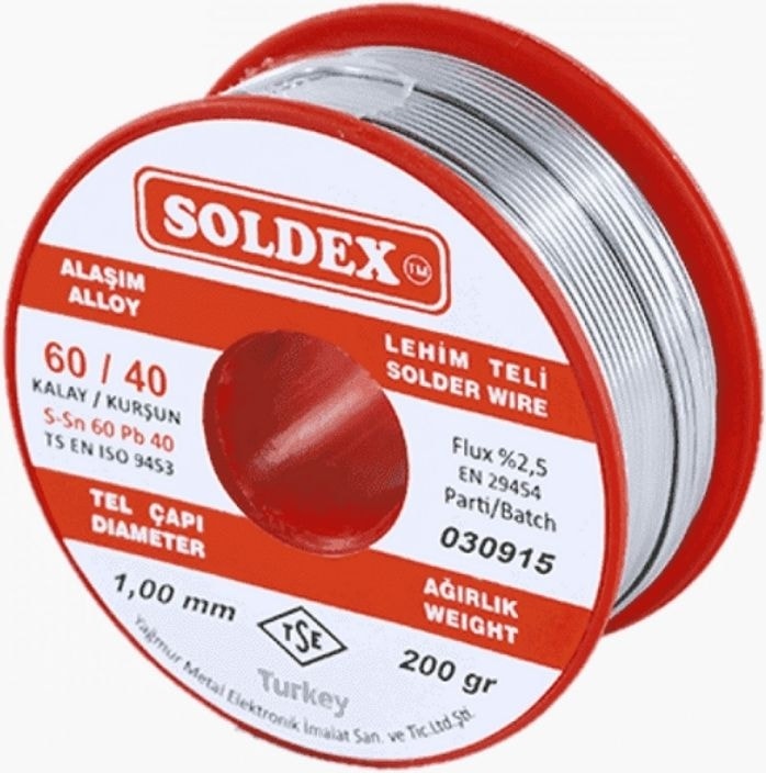 Lehim Teli 1mm 200GR SN60 - PB40