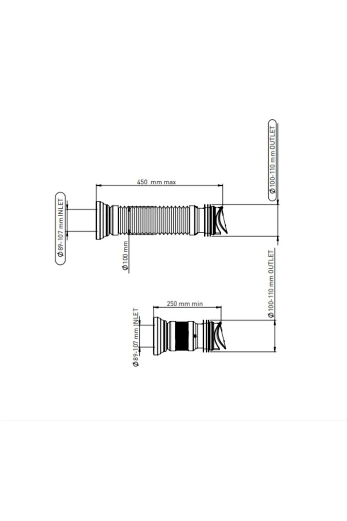 Iz Yapı Çelik Telli Körüklü Kada Ve Çekvalf Kemirgen Bariyeri