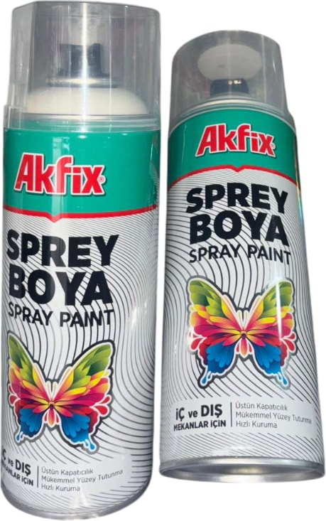 Parlak Beyaz Sprey Boya 400ML