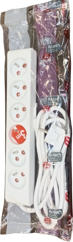 Rı-Tech Altılı Ups Grup Priz 3 Metre