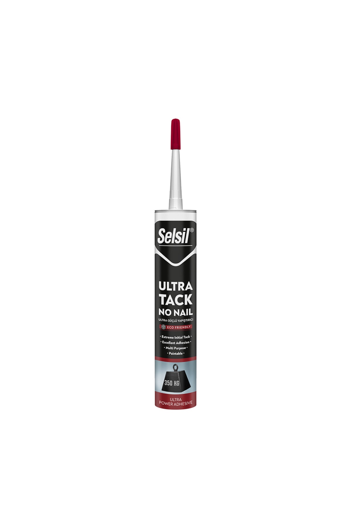 Ultra Tack Güçlü Montaj Yapıştırıcı SİYAH 290ML