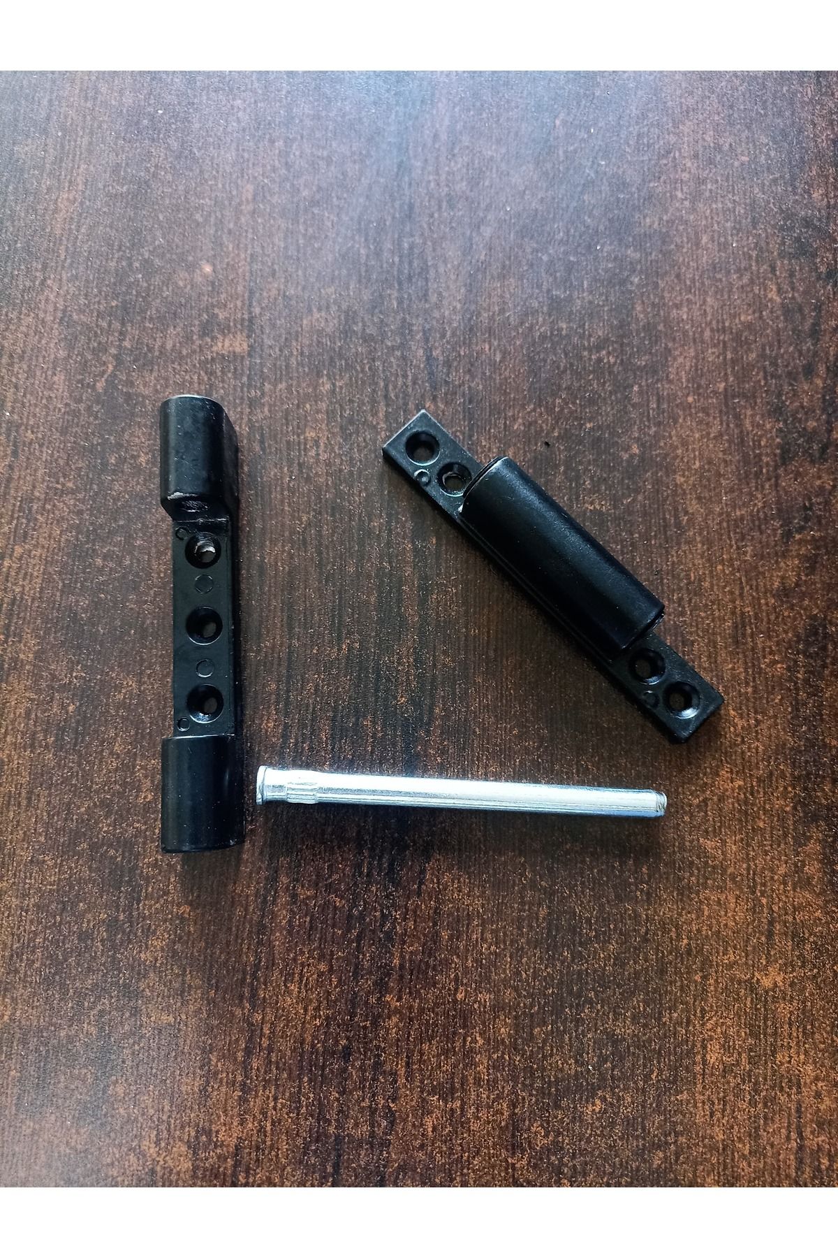 100'lük Kapı Pencere Menteşe Siyah (10 ADET)