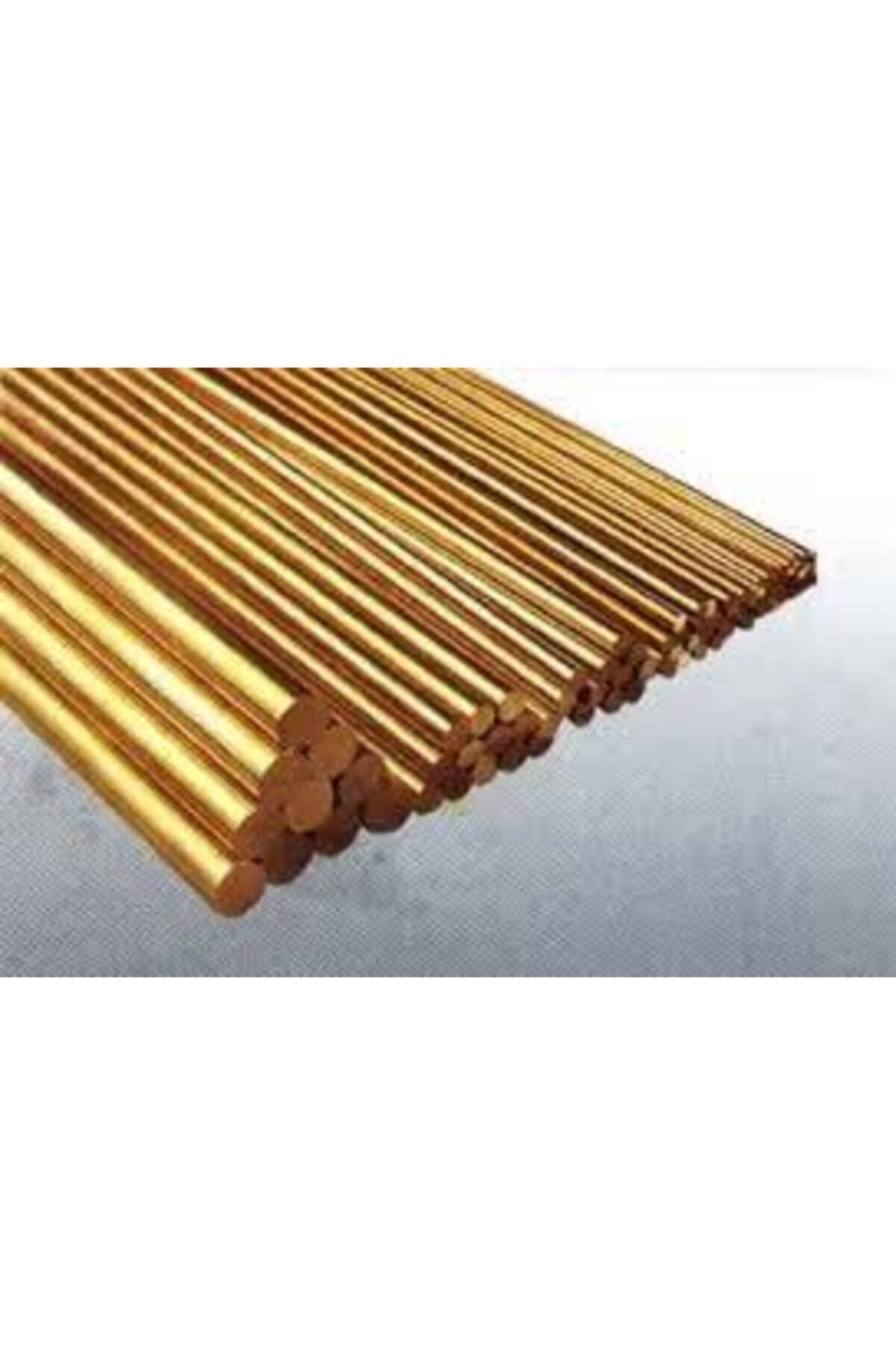 Hırdavat Erbabı Pirinç Çubuk Yuvarlak 3 Mm 1 Mt