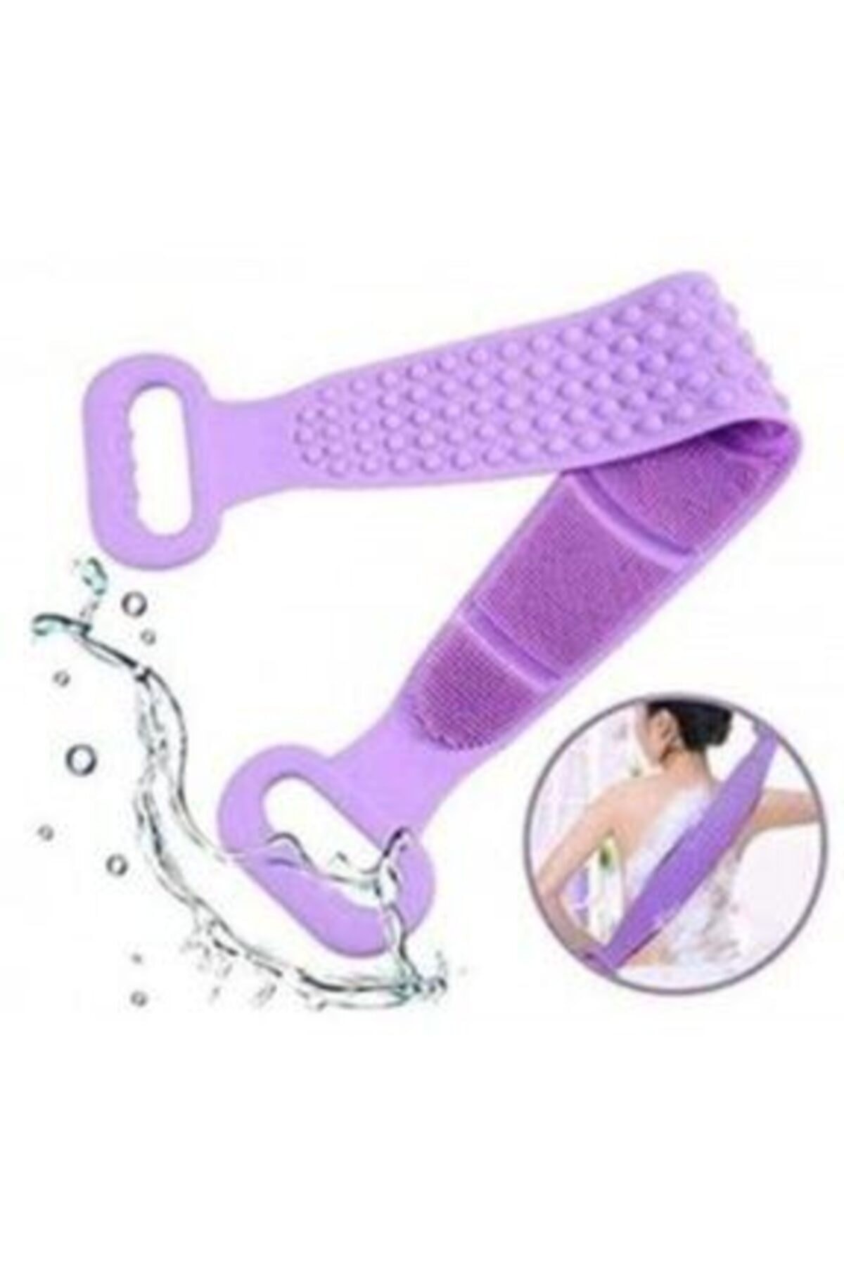 Silikon Banyo Kesesi Çift Taraflı