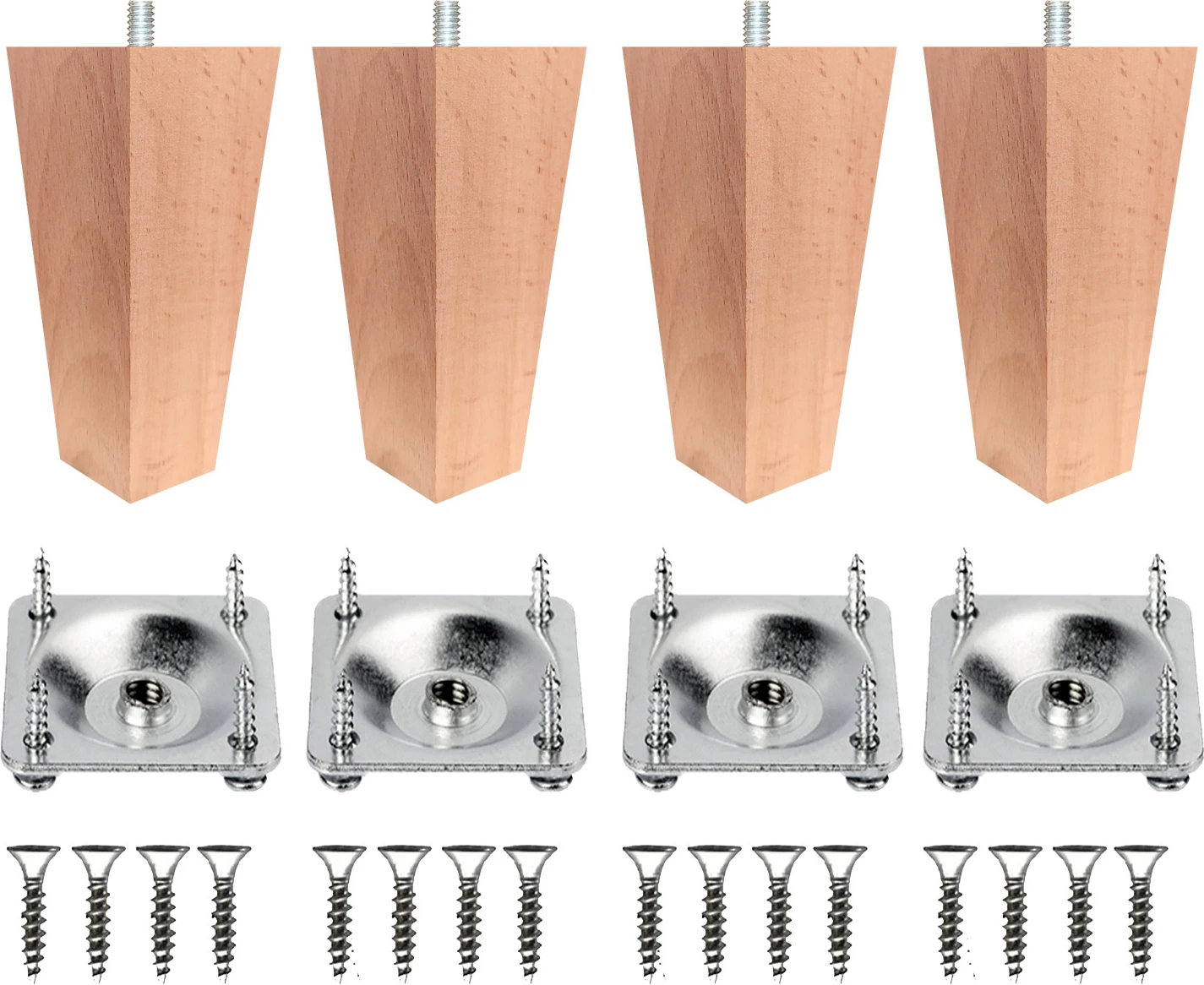 Koltuk Ayağı-Baza Ayağı-Piramit Ayak