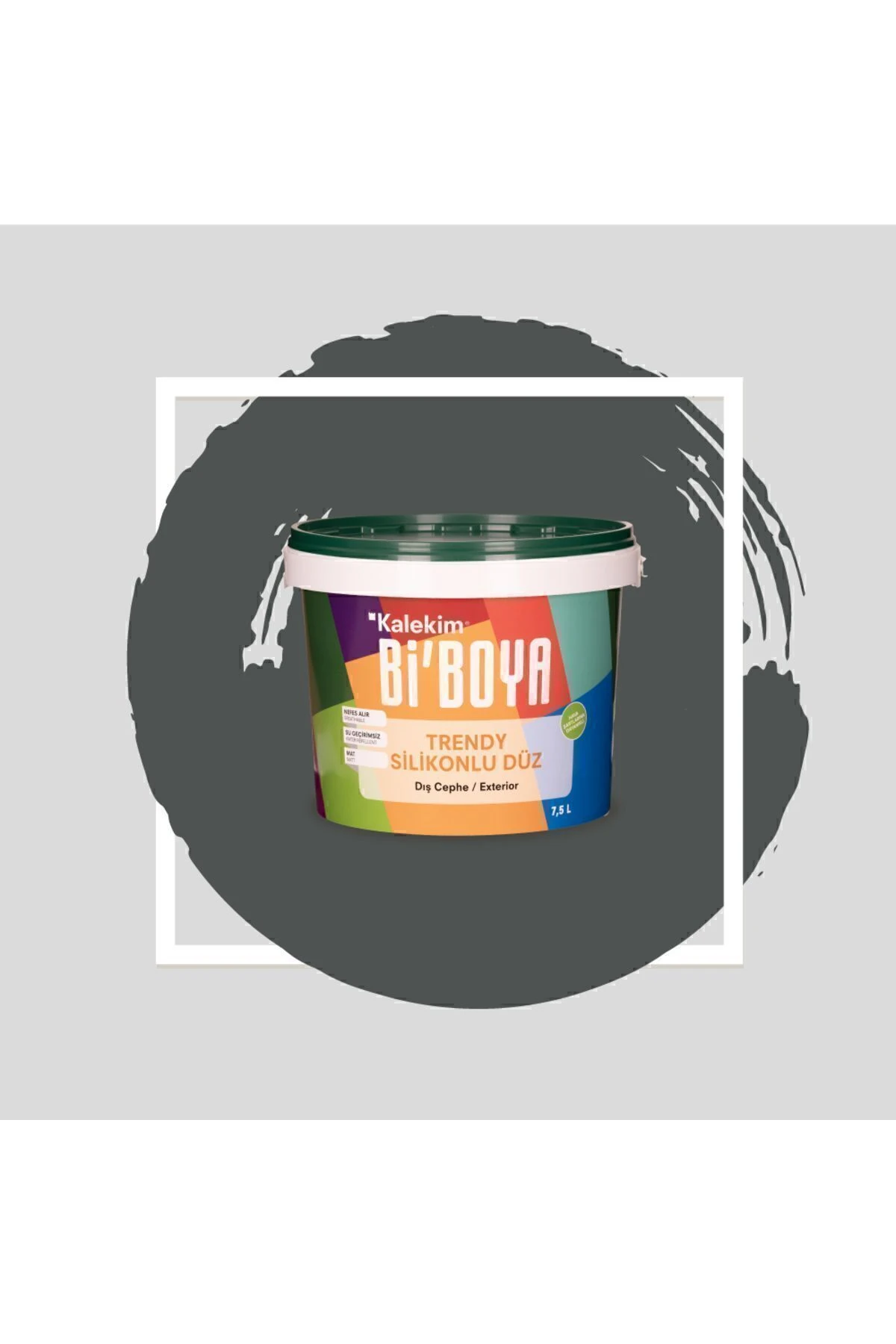 Silikonlu Dış Cephe Boyası 7.5 Lt 4186