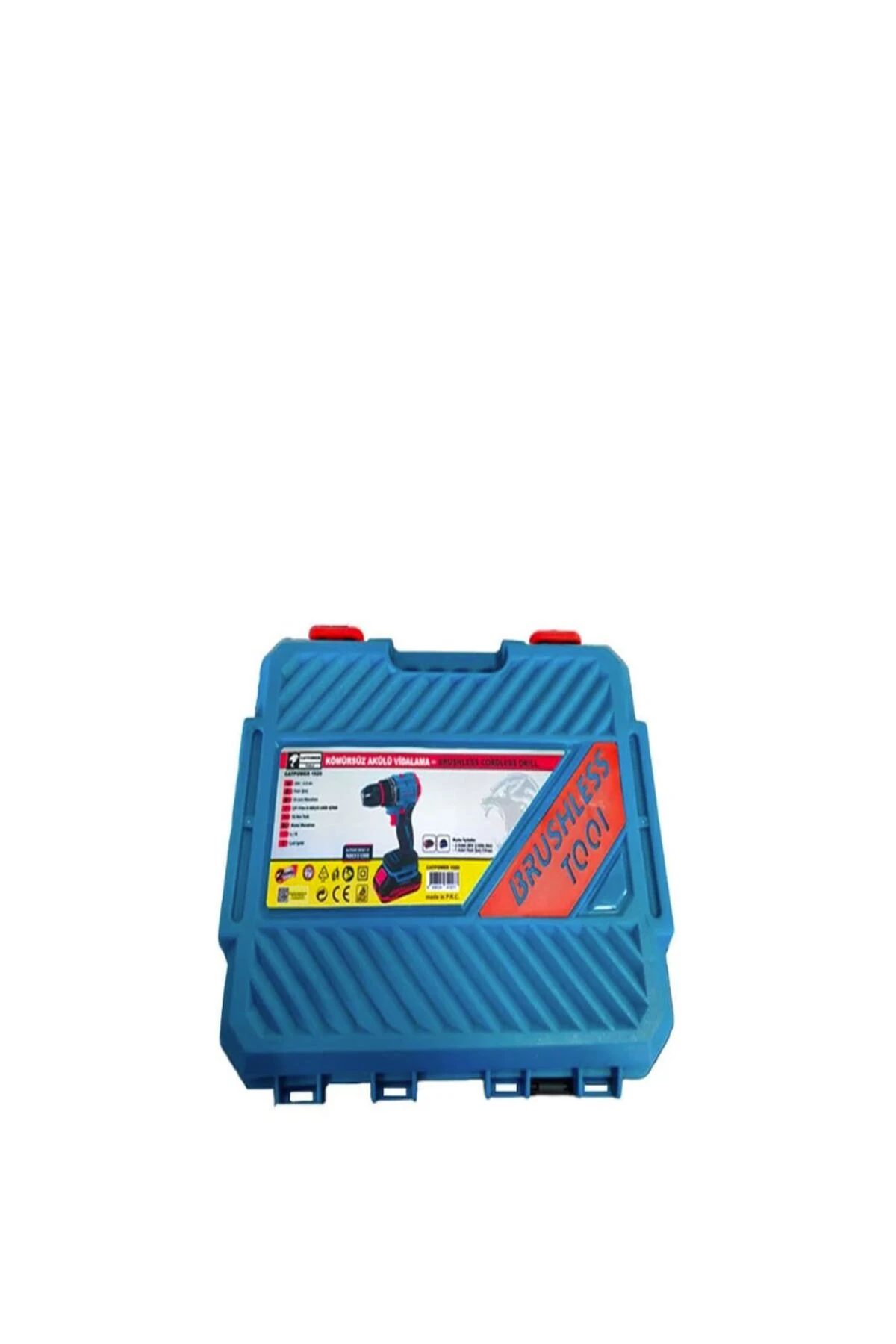 1020 KÖMÜRSÜZ AKÜLÜ VİDALAMA 10MM 20V Lİ-İON 2.0Ah