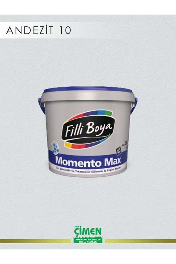 Momento Max Tam Silinebilir ve Yıkanabilir Iç Cephe Boyası