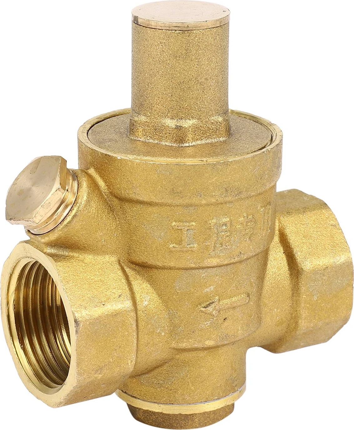 DN20 3/4 Inç Ayarlanabilir Su Basıncı Düşürücü Regülatör Vana 1.6mpa Su Basıncı Düşürücü Vana (Yurt Dışından)