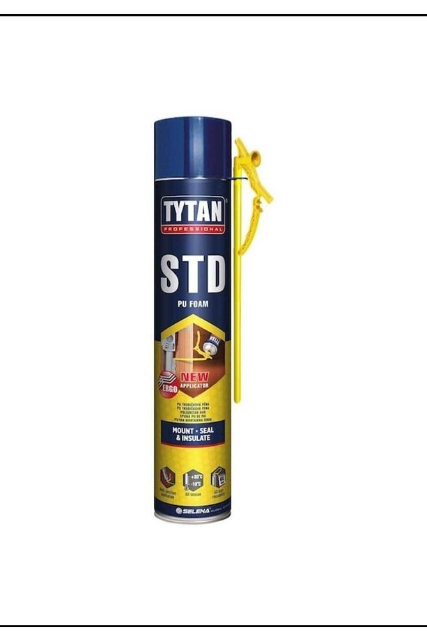 STD POLİÜRETAN KÖPÜK 750 ML