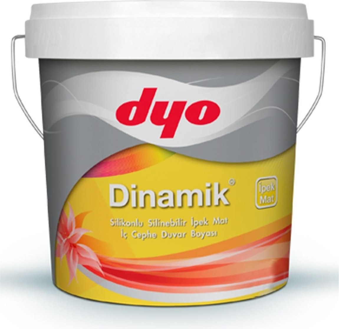 Dinamik İç Cephe Boyası Silikonlu 5355 Tohum 15 Lt
