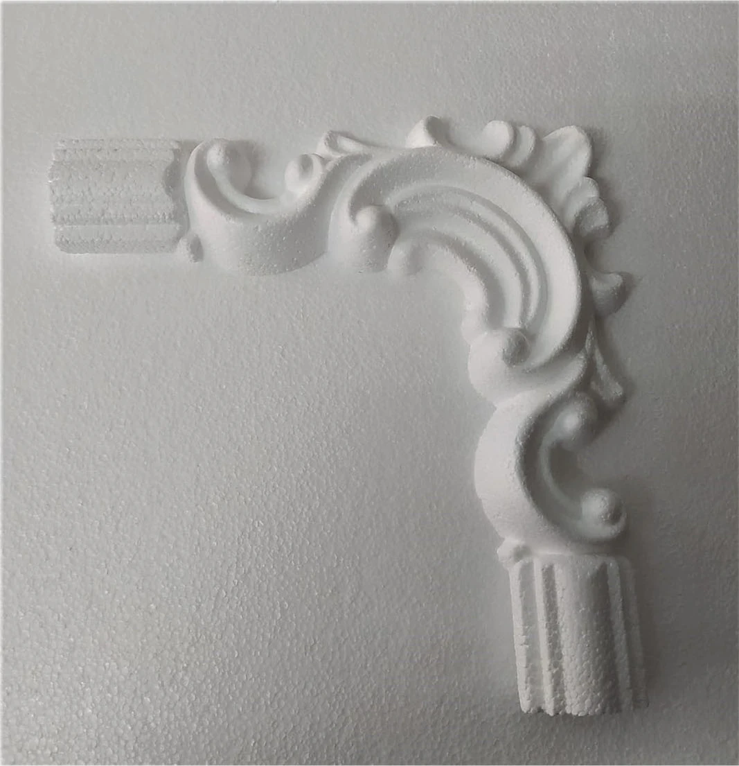 4 cm Desenli Köşe Çıtası Stropiyer - 4 Adet