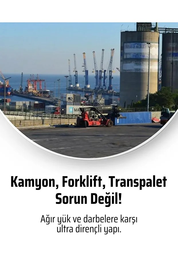 REÇİNE BETON 888, Metal Takviyeli, Hızlı Kuruyan, Ağır Yük İçin Zemin Tamir Harcı 19 kg