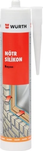 Nötr Silikon 310 ml Gri