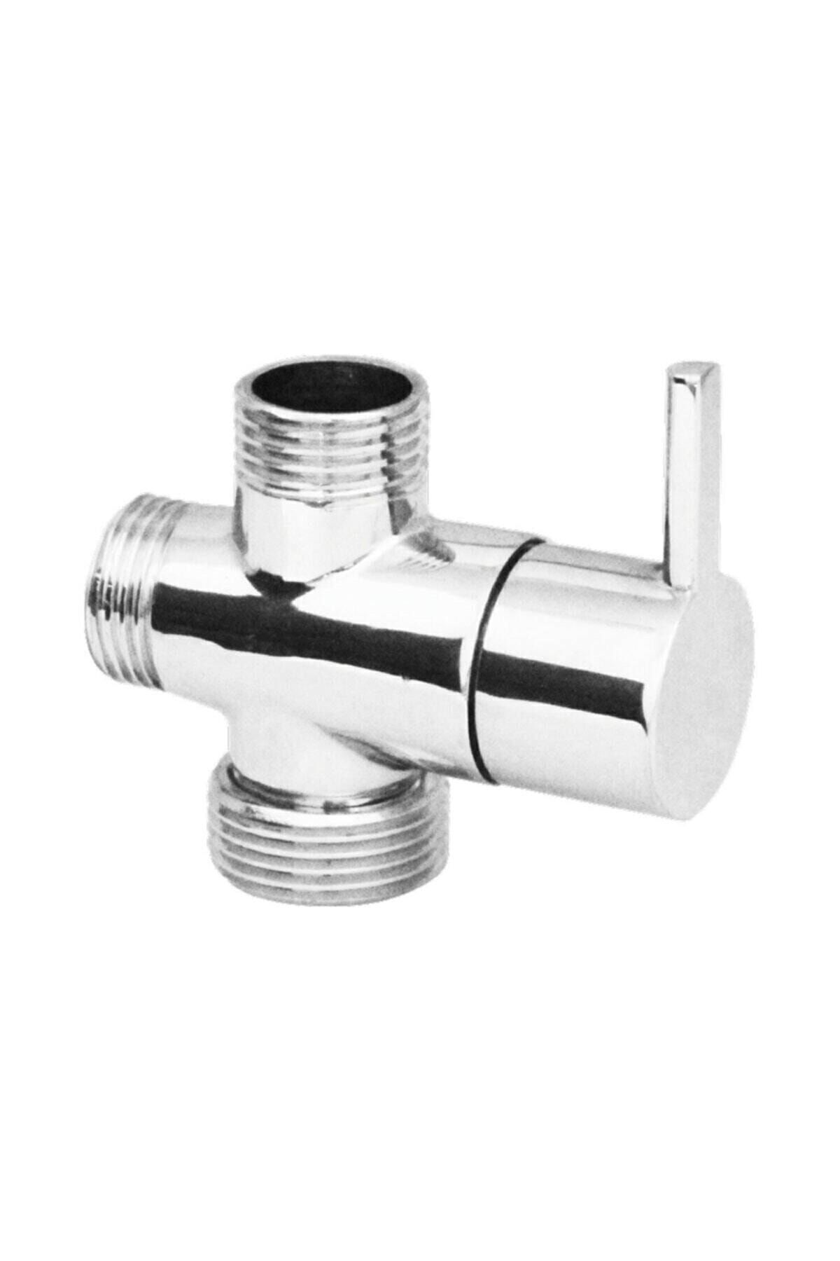 Robot Tepe Duş Seti Yönlendirici 3/4x1/2x1/2