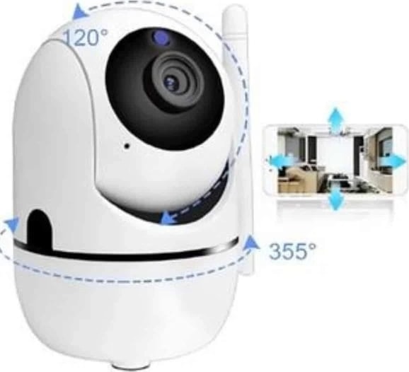 Wifi Kamerası Kablosuz Wifi Güvenlik Kamerası (Kopya)