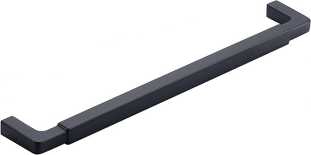 Doğanlar Z.318 Dolap Mobilya Kulp Mat Siyah 320 mm