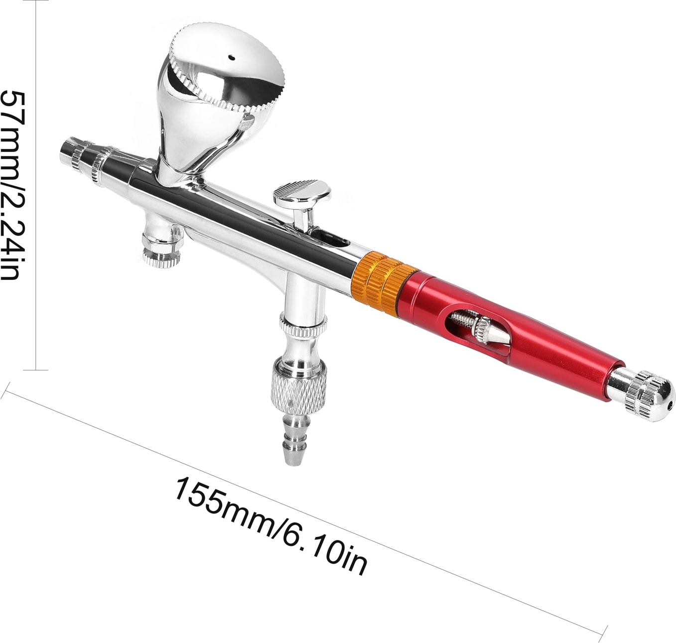 T218 Tarzı C Model Yapımı Için Çok Amaçlı Profesyonel Airbrush Dıy Sanat Boyama Airbrush Seti (Yurt Dışından)