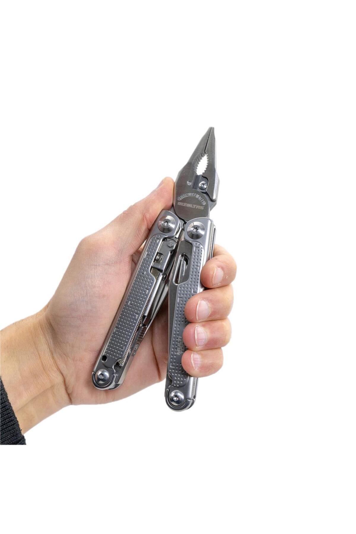 Multi Tool PRO 15 Fonksiyonlu Çok Amaçlı El Aleti 180 mm