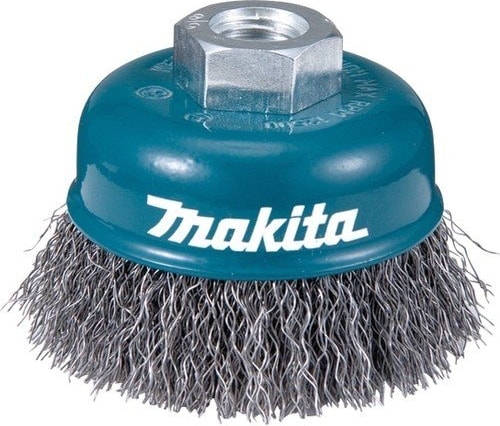 MAKİTA D-24094 Dalgalı Telli M14 Vidalı Çanak Fırça 75MM