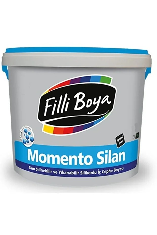 Momento Silan Yıkanabilir Ve Silinebilir Boya - Baz Beyaz