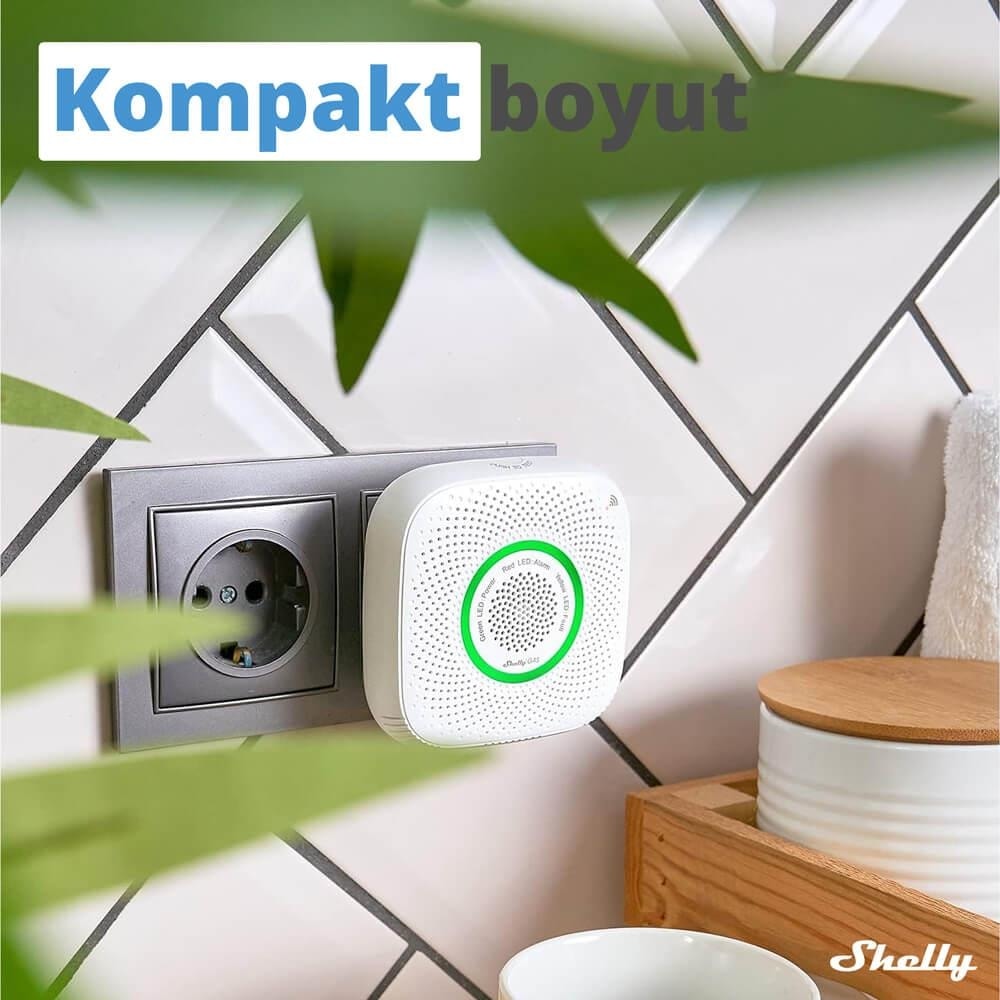 Gas Akıllı Cng Gaz Dedektörü