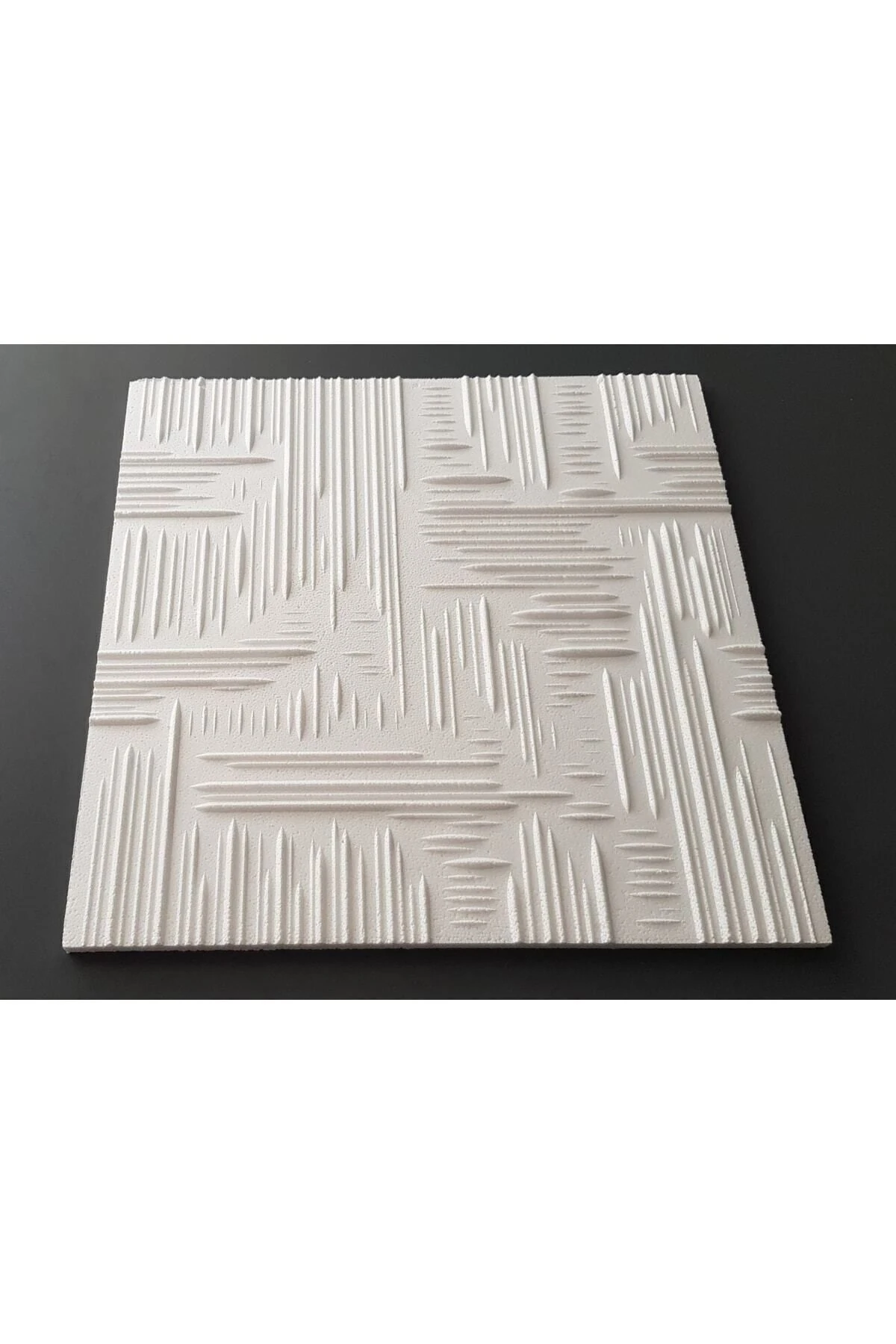 YakutYapı Köpük Tavan Duvar Kap. 50x50 Cm Çizgi 5m2- (20adet)