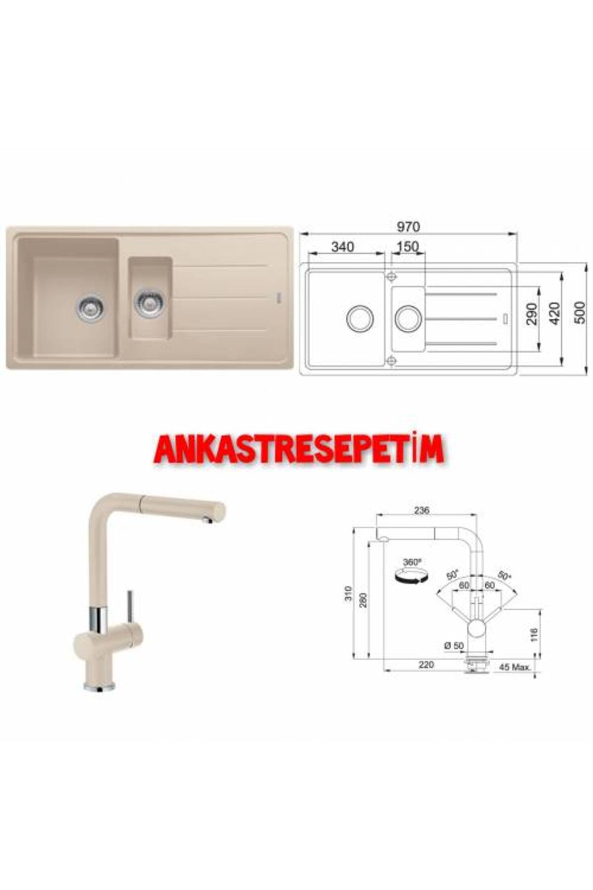 Yetkili Satış Bayisinde Bfg 651 Avena Eviye,active Plus Doccia Avena Armatür Seti Kampanya