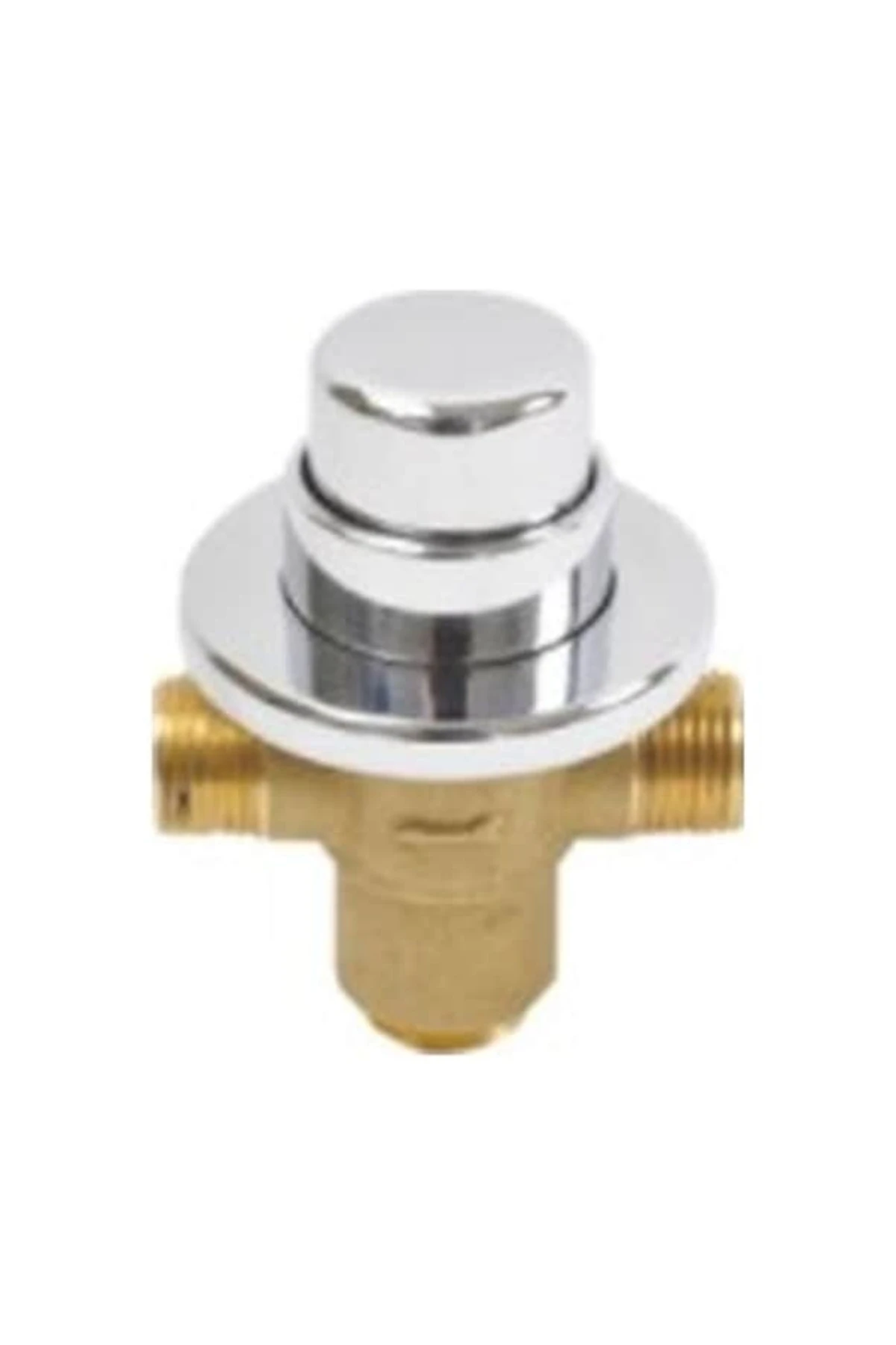 Zaman Ayarlı Pisuar Yıkama Musluğu 1/2"-1/2" PM3001