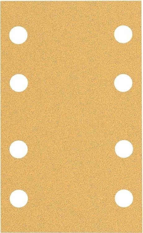 BOSCH Expert C470 Zımpara Kağıdı 80X133 mm 120 Kum 8 Delik 10'lu