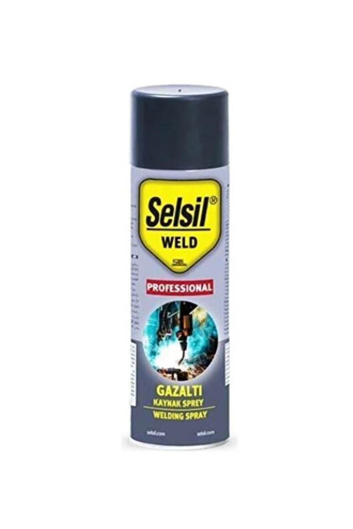 SELSİL Gazaltıkaynak Sprey 400 ml Silikonlu